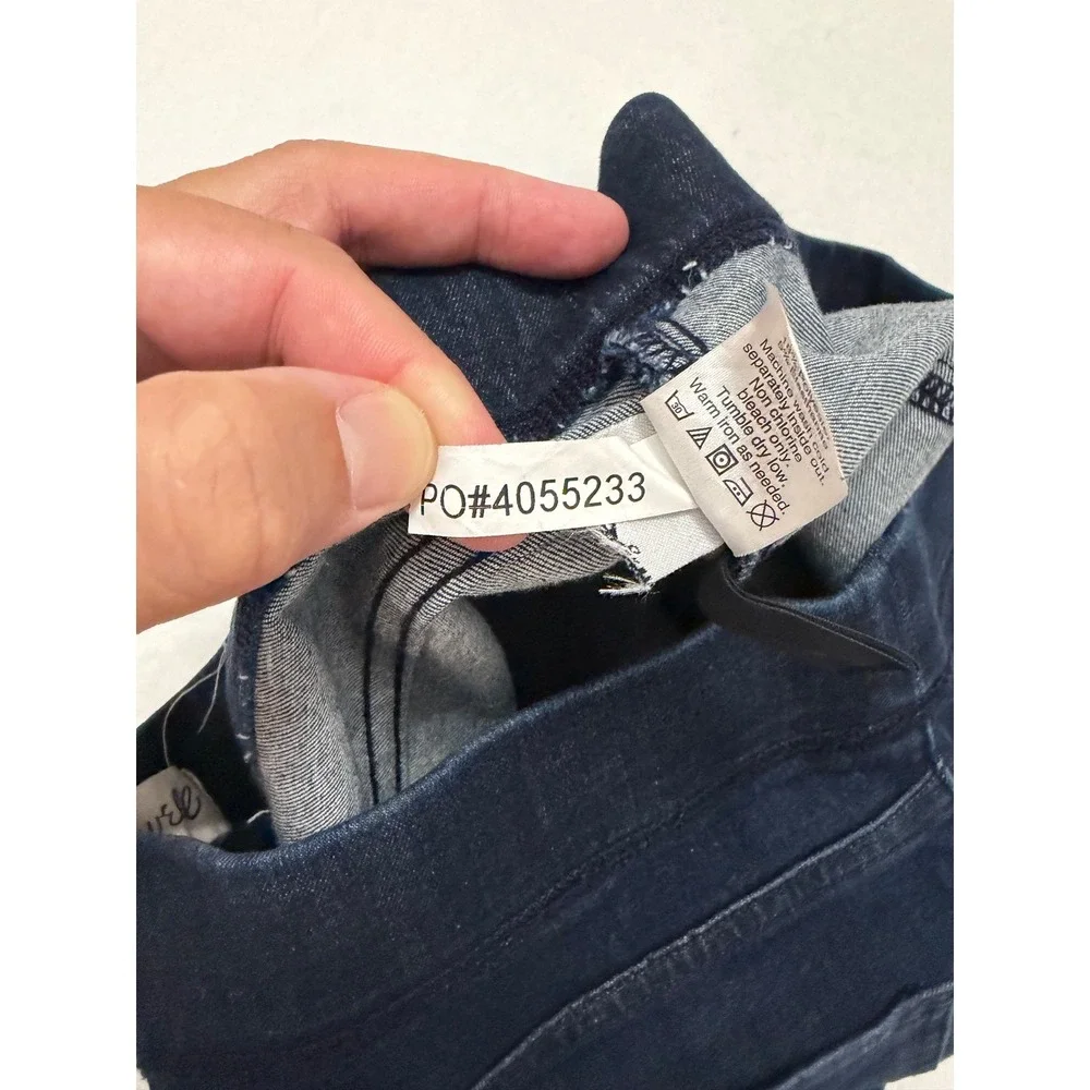 Madewell Jeans size 29 The Anywhere Jean Dark Pull On Skinny Jeggings comfort